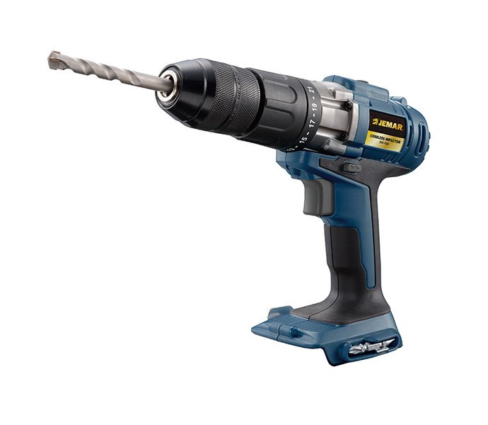 18V 13mm Driver Drill + Impact