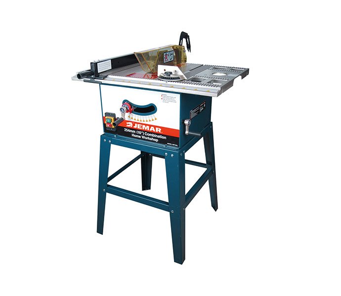 JTS-255L 254mm Home Workshop Table Saw With Legs