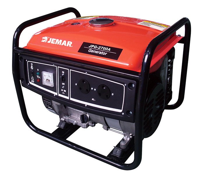 JPG-2700A 4-Stroke Generator