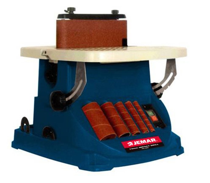 JSS-450 Oscillating Spindle & Belt Sander