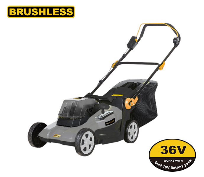 18V BRUSHLESS 440mm Scissor-cut Mower 