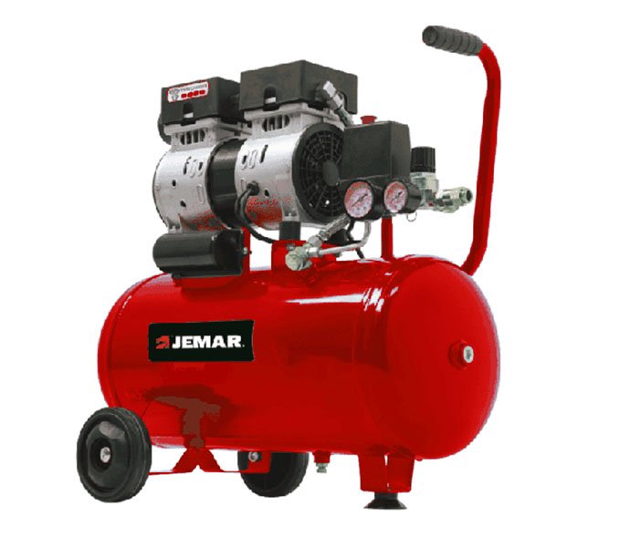 JAC-1024F Silent Air Oilless Compressor