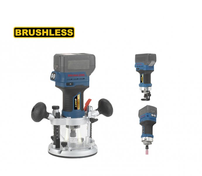  XBR3-18 18V Cordless 3-in-1 Router