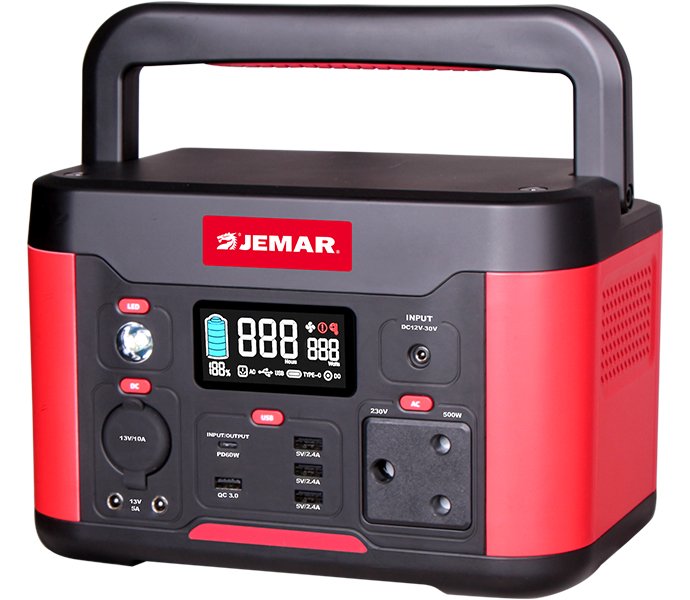 JPS-500 Power station