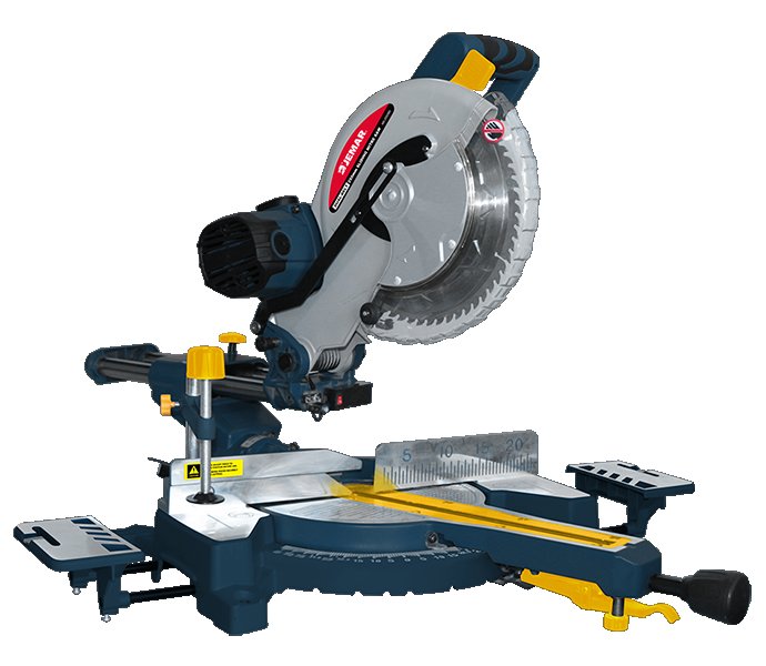 JMS-2552BD Dual-belt 255mm Sliding Mitre Saw  