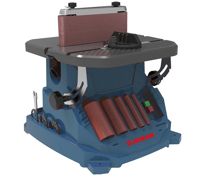 JOSS-450B Oscillating Spindle & Belt Sander