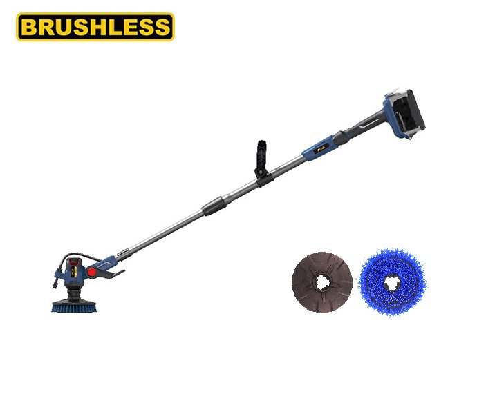 XBTL-18  18V Brushless Telescopic Scrubber