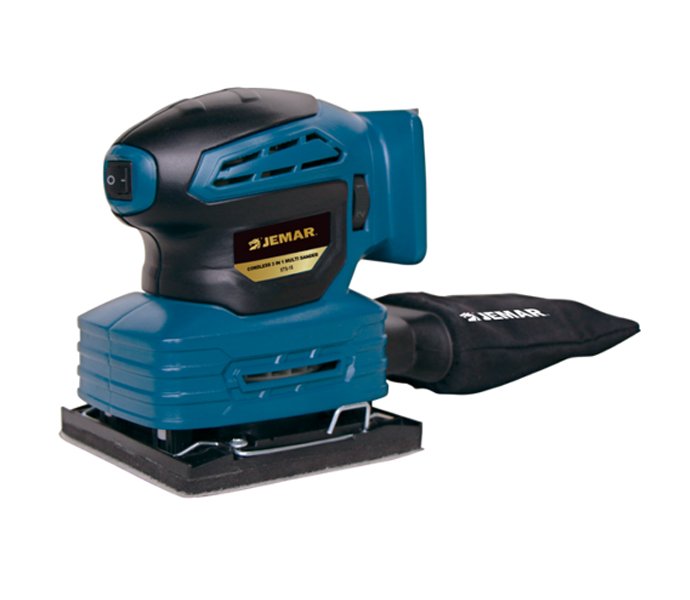 XTS-18 18V Cordless 3 IN 1 Multi Sander