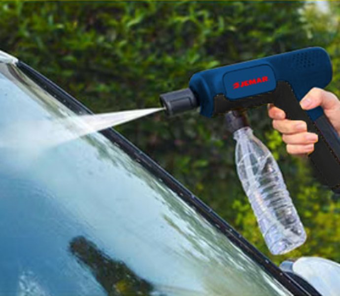 JEMAR Launches JPW-8400: The Portable 8.0V Pressure Washer for Life on the Go