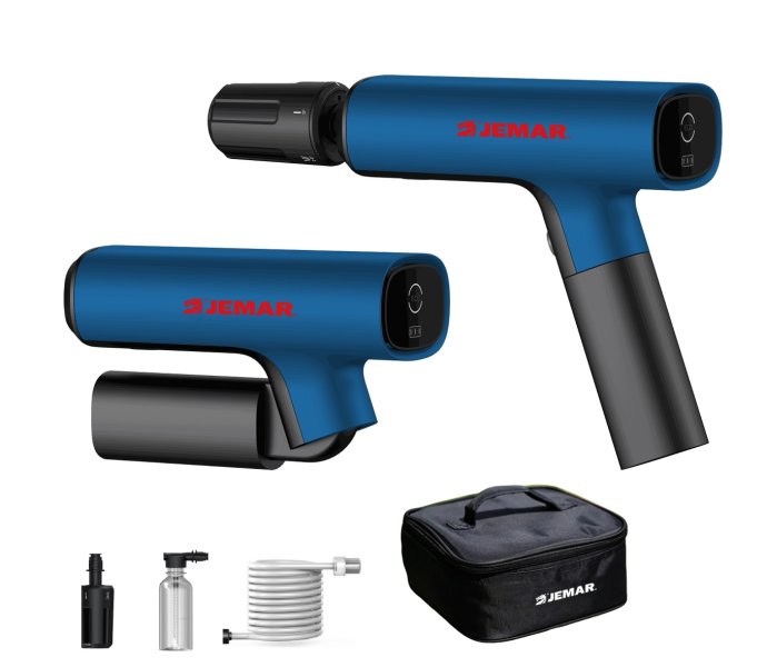 JPW-8400 JEMAR 8.0V CORDLESS LITHIUM HIGH PRESSURE WASHER