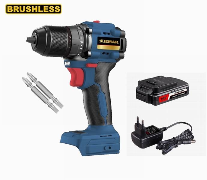 XBD-18K 18V Brushless Driver Drill Kit