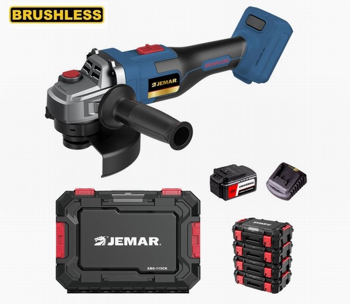 XBG-115CK 18V Brushless Angle Grinder Kit