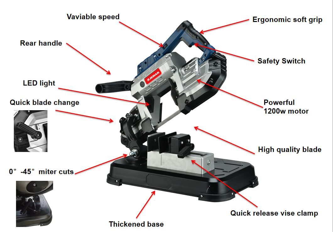 JMBS1150 METAL BAND SAW 1